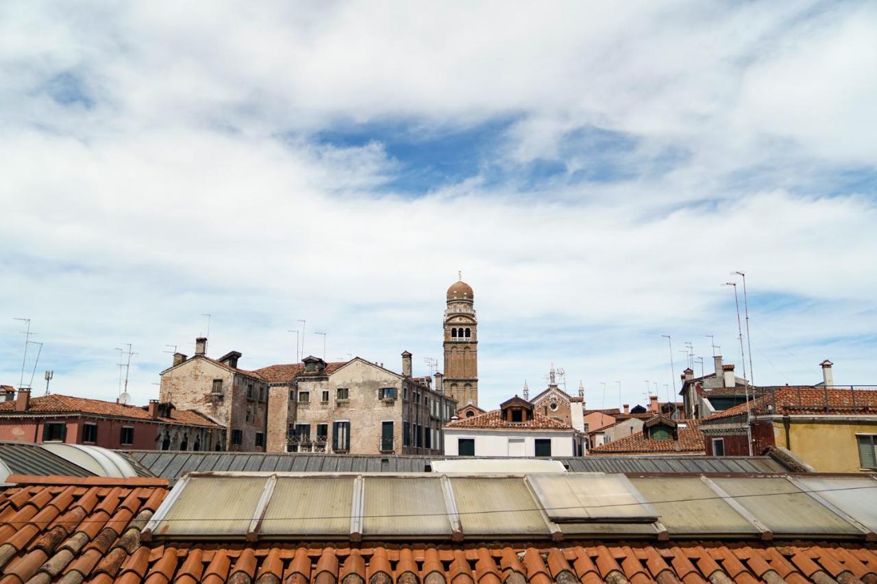 Ca' Longo Palace Damasco Benátky Exteriér fotografie