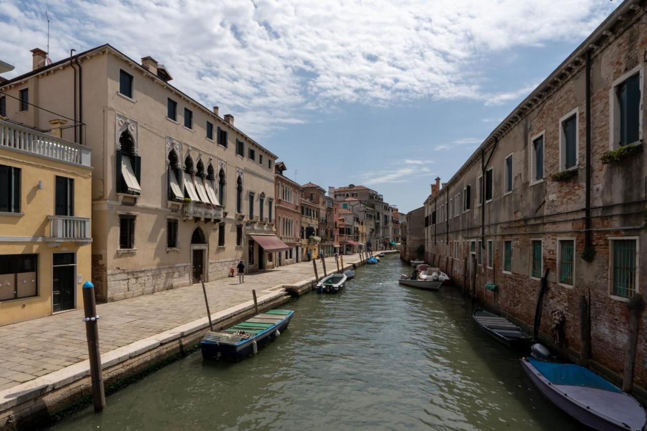 Ca' Longo Palace Damasco Benátky Exteriér fotografie